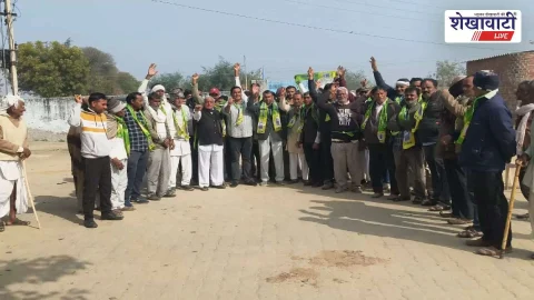 बामनवास में RLP सदस्यता अभियान को समर्थन, बड़ी संख्या में ग्रामीण जुड़े