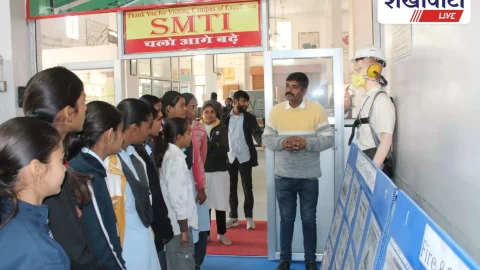 Jhunjhunu News: बगड़ में एसएमटीआई कौशल प्रदर्शनी: 284 विद्यार्थियों ने किया अवलोकन