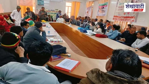 चूरू में ग्राम उत्थान शिविर: 13 विभागों की सेवाएं, हजारों ग्रामीण लाभान्वित