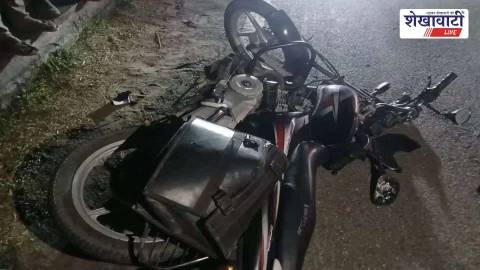 Accident News (दुर्घटना समाचार) - Latest News : पिलानी के डुलानिया में भीषण सड़क हादसा, एक गंभीर घायल