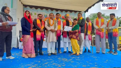 काजड़ा में विवेकानंद स्कूल का 28वां वार्षिकोत्सव धूमधाम से मनाया