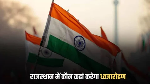 Rajasthan Republic Day 2026: सीकर, बीकानेर, जोधपुर समेत सभी जिलों में 26 जनवरी को राजस्थान कौन कहां करेगा ध्वजारोहण; देखें लिस्ट