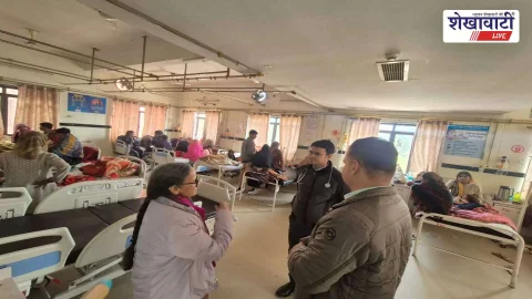 सीकर मातृ-शिशु स्वास्थ्य केंद्र निरीक्षण: प्रसव वॉच ऐप पर सख्ती