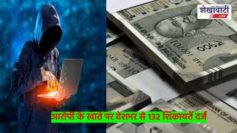 चिड़ावा में साइबर ठगी का बड़ा खुलासा, 15 लाख की ठगी करने वाला गिरफ्तार