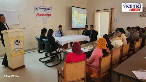 Churu News (चुरू समाचार) : चूरू में नव चयनित पैरा लीगल वॉलंटियर्स का इंडक्शन प्रशिक्षण