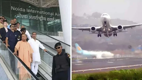 Jevar International Airport : कब होगा देश के सबसे बड़े एयरपोर्ट का शुभारंभ? सामने आई बड़ी जानकारी, देखें यहां