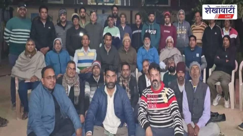 चिड़ावा: विराट हिन्दू सम्मेलन 8 फरवरी को, तैयारियों की बैठक