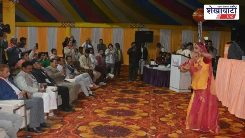 तालछापर बर्ड फेस्टिवल 2026: पंच गौरव योजना में सजी सांस्कृतिक संध्या