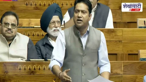 AQI और वनावरण पर सरकार का जवाब चौंकाने वाला: सांसद राहुल कस्वां