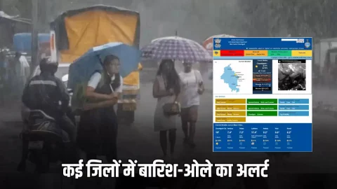 Haryana Weather Update : हरियाणा में सुबह सुबह छाया घना कोहरा, आज रात बदलेगा मौसम, कल कई जिलों में बारिश-ओले का अलर्ट