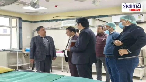 झुंझुनूं में PCPNDT पर सख्ती: प्रभारी सचिव नवीन जैन के निर्देश