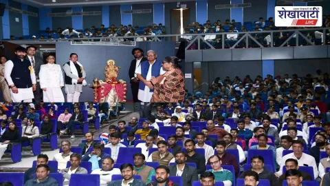 जेजेटी यूनिवर्सिटी झुंझुनूं में ‘रिदम ऑफ यूथ–2026’ का शुभारंभ