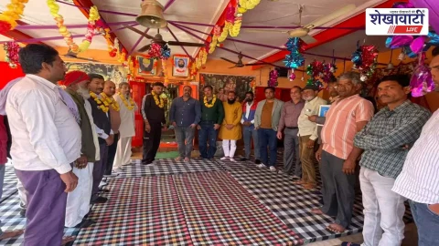 Jhunjhunu News (झुंझुनू समाचार) : सुलताना स्वामी समाज अध्यक्ष बने पत्रकार सुनील स्वामी