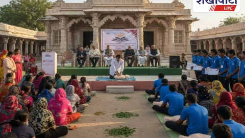CPR प्रशिक्षण शिविर: डॉ. वी. के. जैन सिखाएंगे जीवन बचाने के गुर