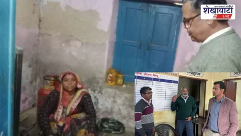 चूरू में श्री अन्नपूर्णा रसोई निरीक्षण अभियान: भोजन की गुणवत्ता जाँची