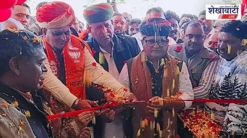 रतनगढ़ में विकास की सौगात: नगर पालिका भवन का शिलान्यास