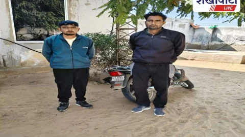 Jhunjhunu News: अवैध शराब पर पुलिस की बड़ी कार्रवाई, 2 आरोपी गिरफ्तार