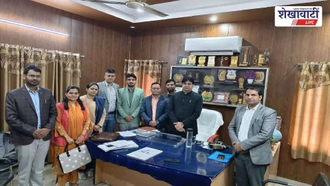 झुंझुनूं CMHO में 9 फूड सेफ्टी ऑफिसर जॉइन, मिलावट पर सख्ती