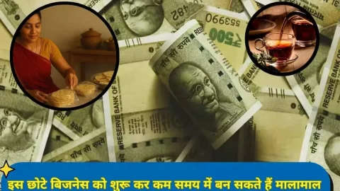 व्यवसाय : Business Idea: इन छोटे बिजनेस को स्टार्ट कर कम समय में बन सकते हैं मालामाल, घर बैठे छाप सकते हैं पैसा, देखें