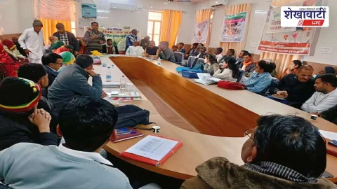 चूरू में ग्राम उत्थान शिविर: 12 विभागों की सेवाएं एक मंच पर