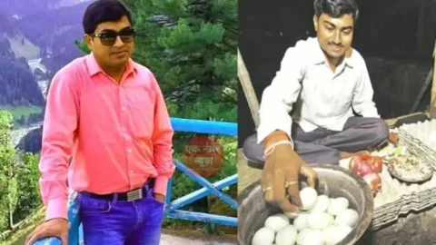 पढ़ाई का खर्च निकालने के लिए सड़क पर बेचा अंडा, मुश्किलों के आगे नहीं मानी हार, कठिन संघर्षकर बने IAS, जानें मनोज की कहानी