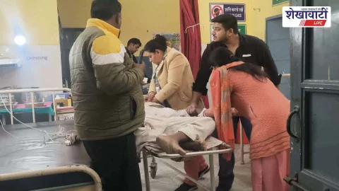 तेज रफ्तार थार की टक्कर से बुजुर्ग की मौत, चालक बैरियर तोड़कर फरार