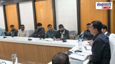 स्वच्छ सर्वेक्षण 2025-26 की तैयारी तेज, नगर परिषद सीकर में समीक्षा बैठक