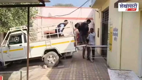 ट्रेन की चपेट में पशुपालक की मौत, पटरियां पार करते समय हादसा