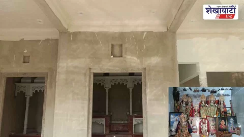 पिलानी के बसंत धाम मंदिर में 7–15 फरवरी महोत्सव, मूर्ति प्राण प्रतिष्ठा