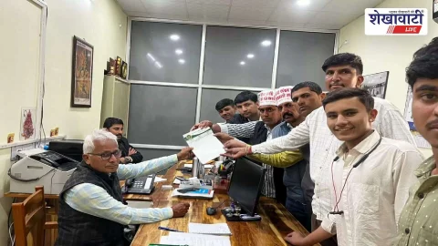 झुंझुनूं में खेजड़ी कटाई पर सख्ती की मांग, CM के नाम ज्ञापन