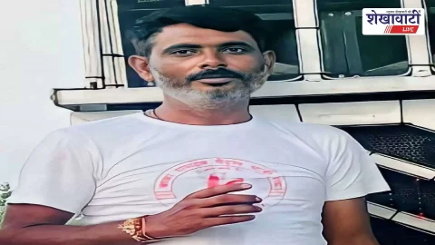 रतनगढ़ में डंफर की टक्कर से बाइक सवार की मौत